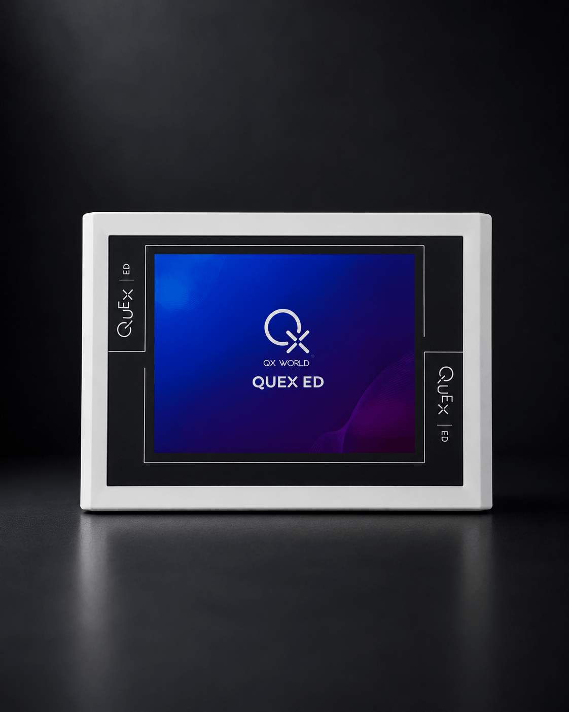 QUEX ED® — Flaggschiff-System für Quantum Biofeedback